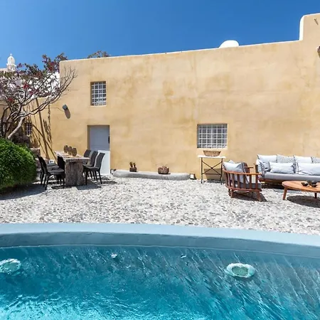 Hébergement de vacances Canava House In Santorini Emporio (Santorini)
