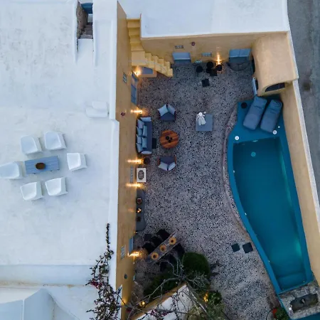 Canava House In Santorini Hébergement de vacances *