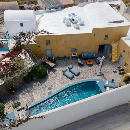 펜션 Canava House In Santorini