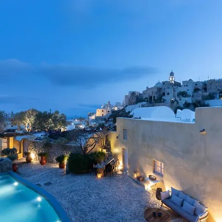 Canava House In Santorini *